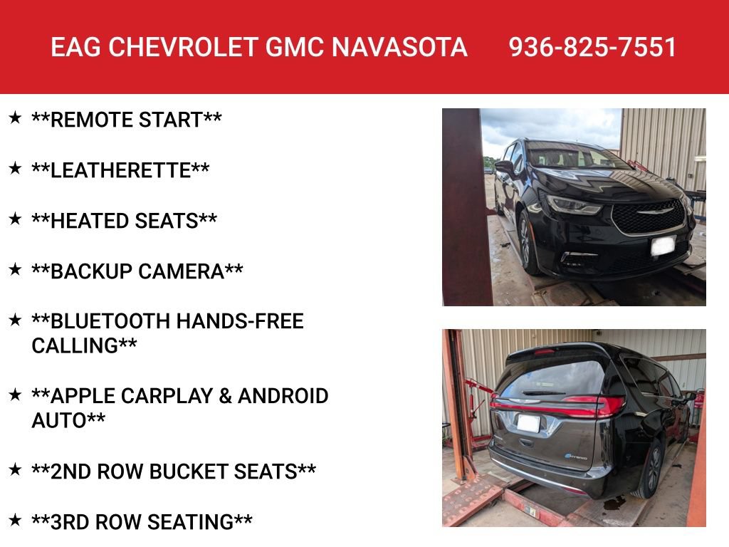 Used 2023 Chrysler Pacifica Touring-L FWD image 4