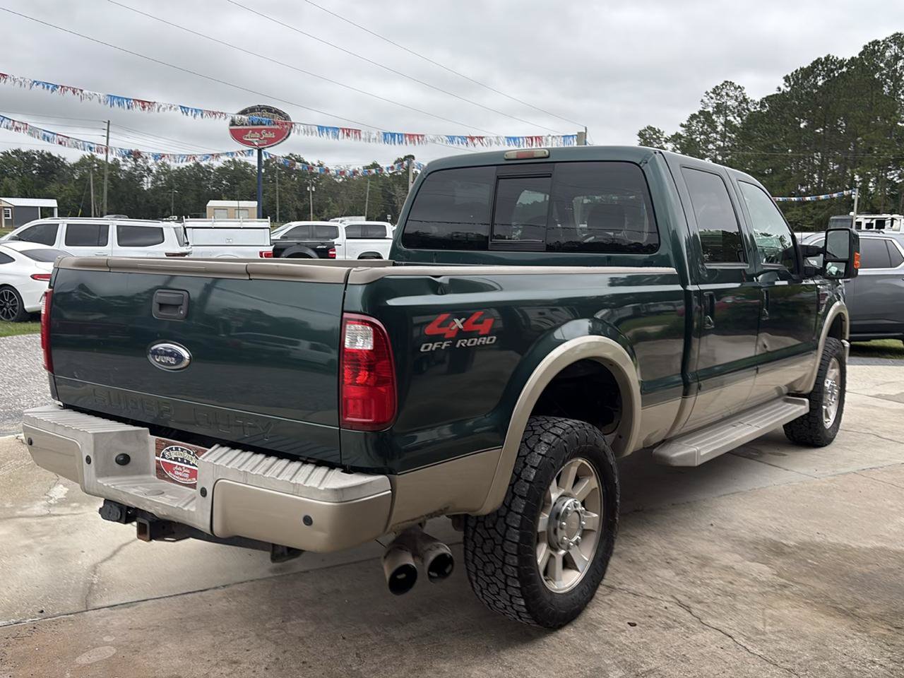 Used 2008 Ford F350 King Ranch AWD/4WD image 5