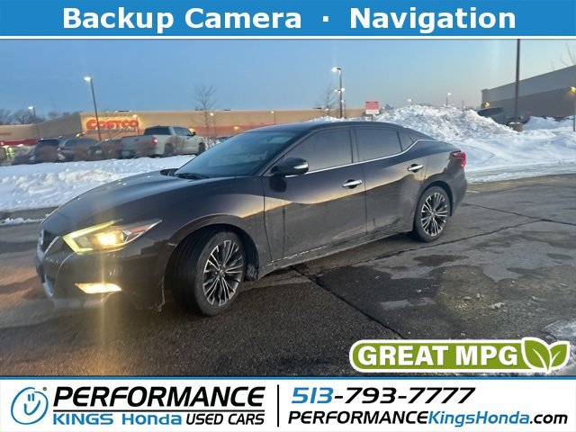 Used 2016 Nissan Maxima 3.5 SV