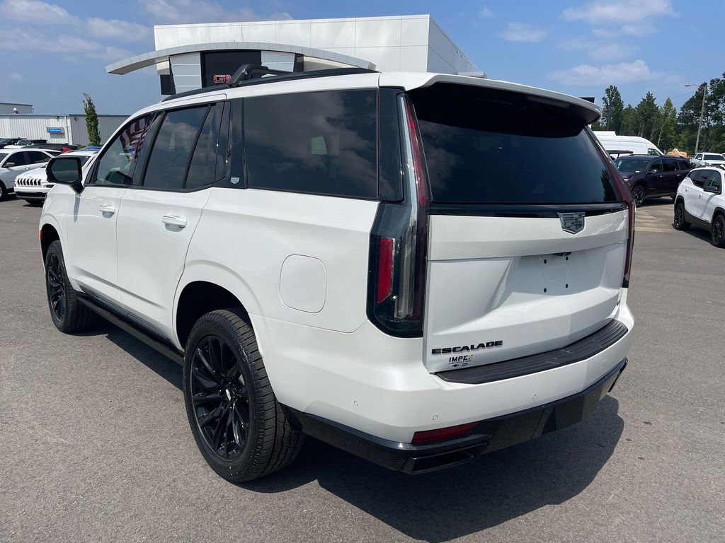 Used 2023 Cadillac Escalade Sport Platinum w/ LPO, ONYX Package image 3