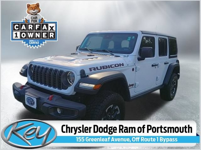 Used 2025 Jeep Wrangler Unlimited Rubicon