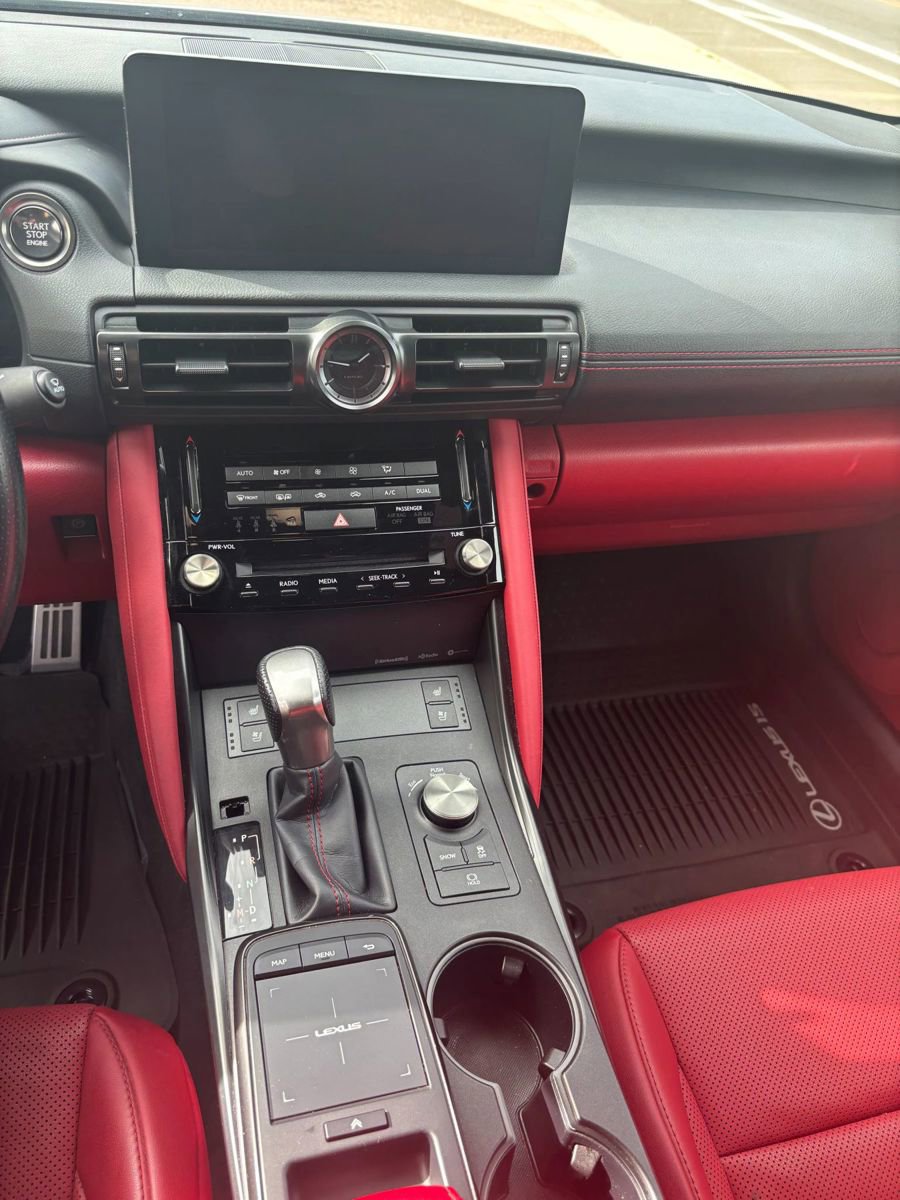 Used 2023 Lexus IS 350 F Sport w/ Navigation Package image 12