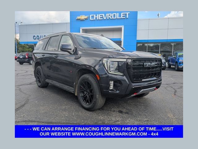 Used 2024 GMC Yukon AT4 w/ Technology Package