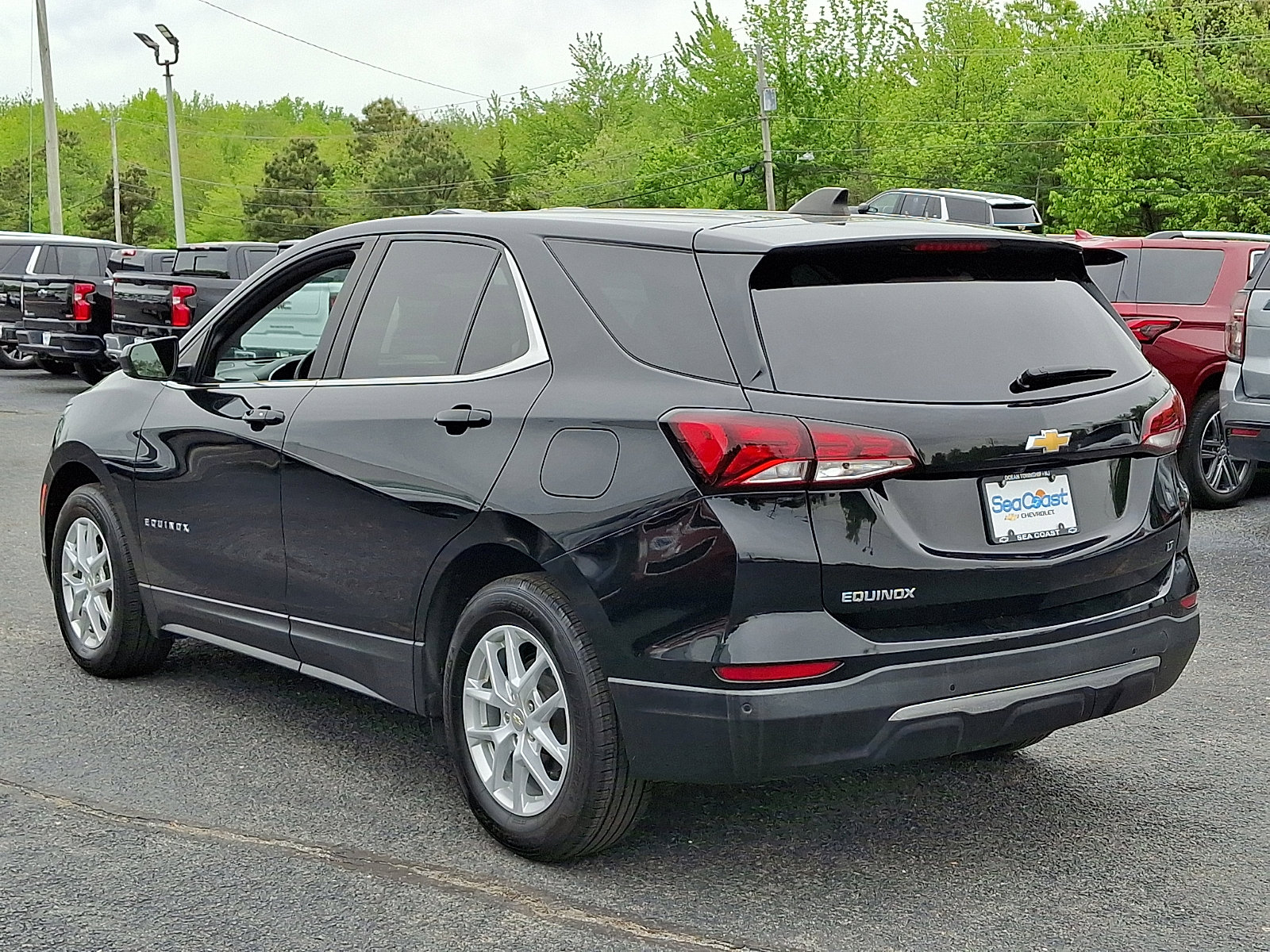 Used 2022 Chevrolet Equinox LT FWD image 5
