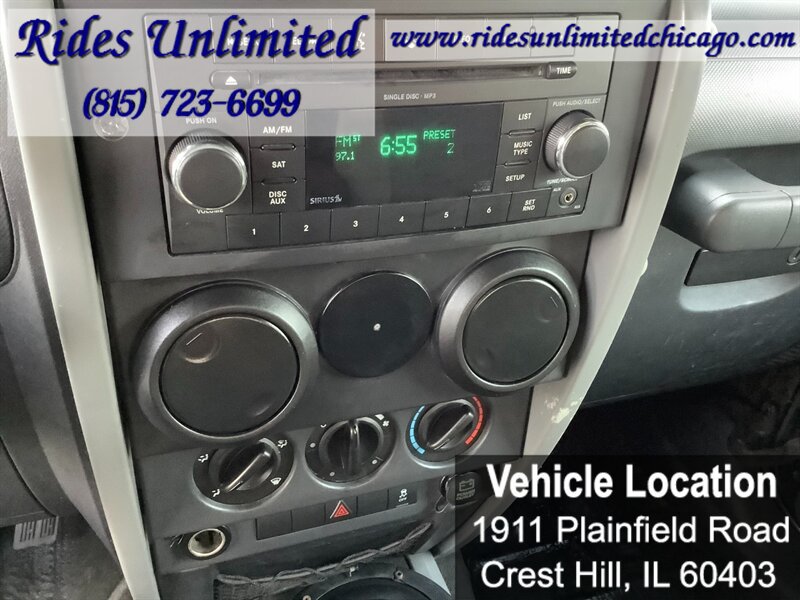 Used 2010 Jeep Wrangler Sport AWD/4WD image 6