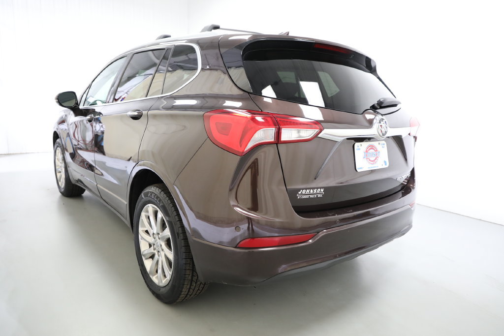 Certified 2020 Buick Envision Essence AWD/4WD image 9