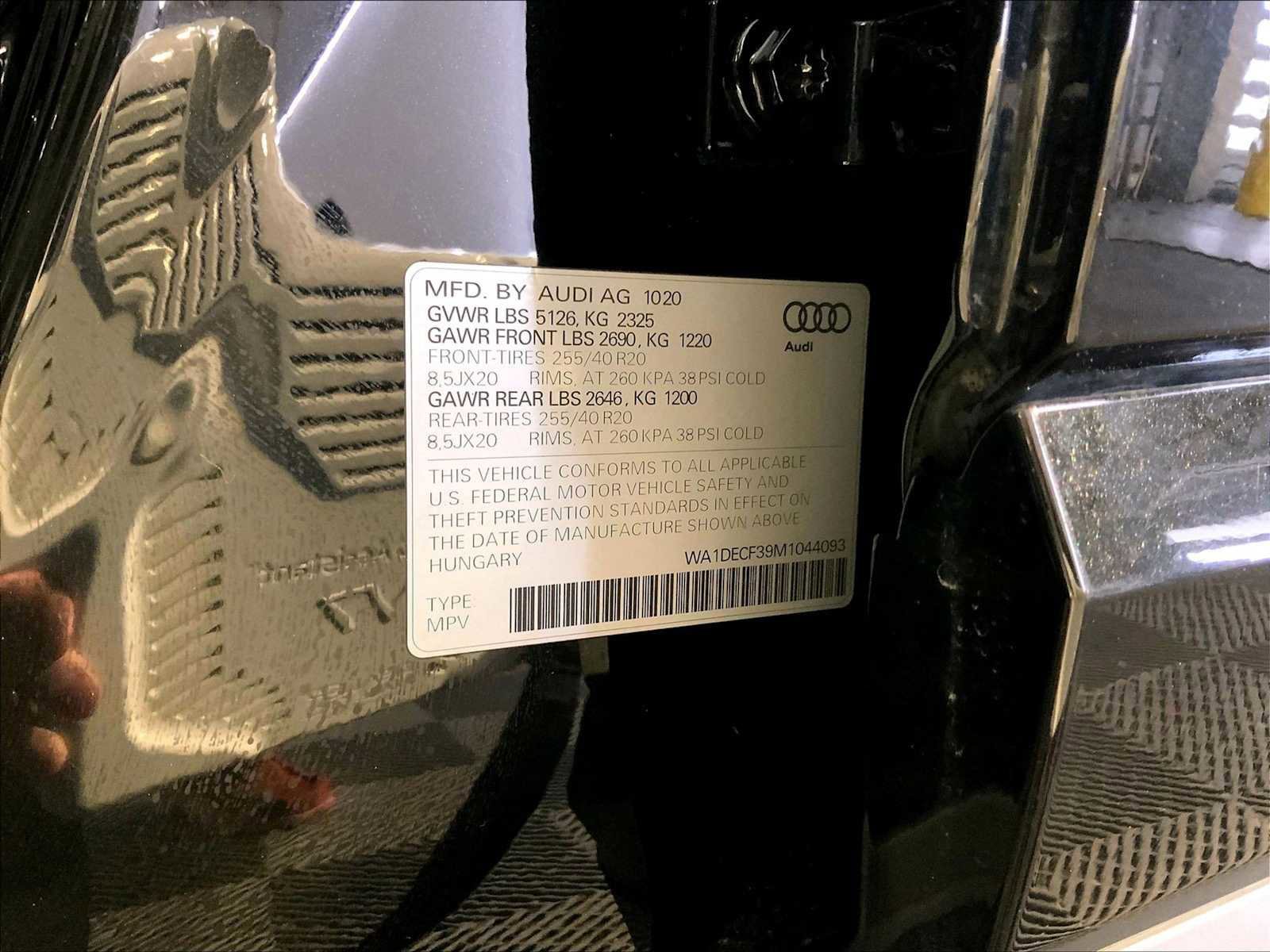 Used 2021 Audi Q3 2.0T Premium image 36