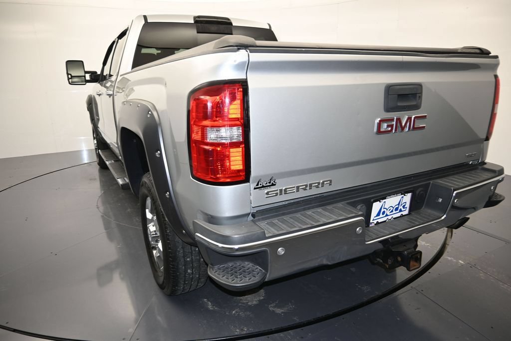 Used 2017 GMC Sierra 2500 SLT w/ Driver Alert Package AWD/4WD image 9