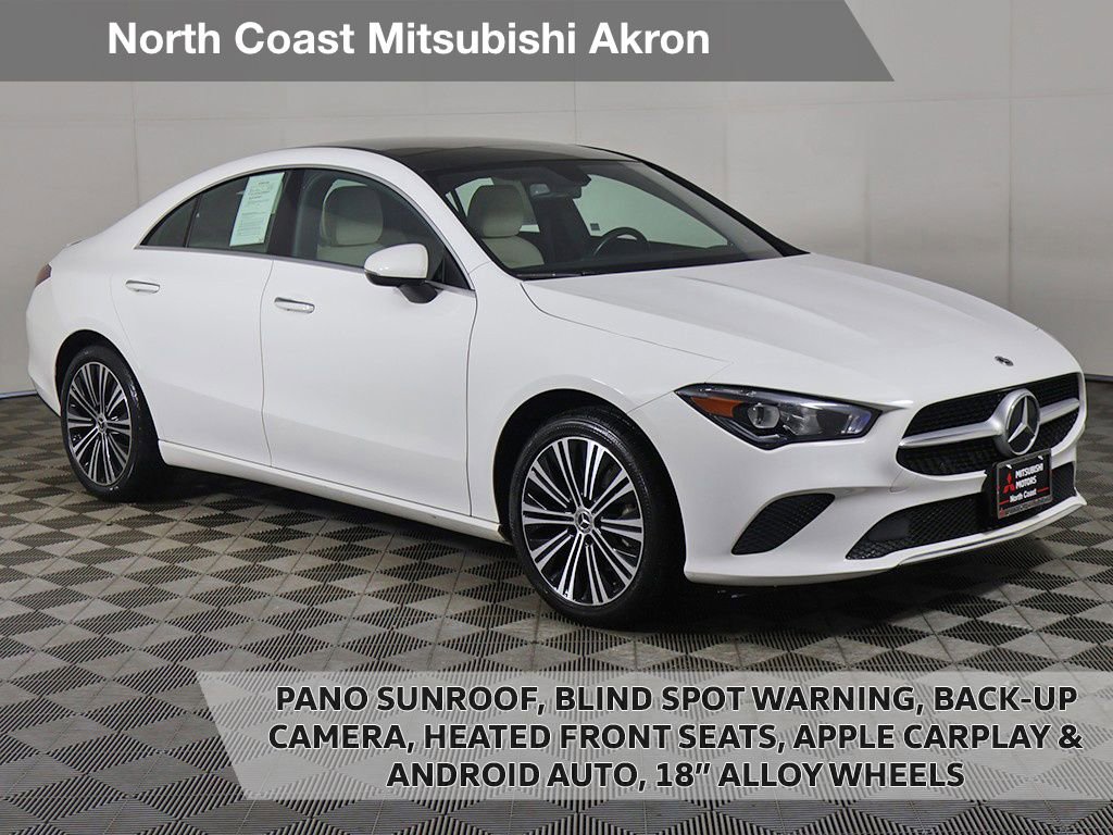 Used 2023 Mercedes-Benz CLA 250 4MATIC w/ Premium Package