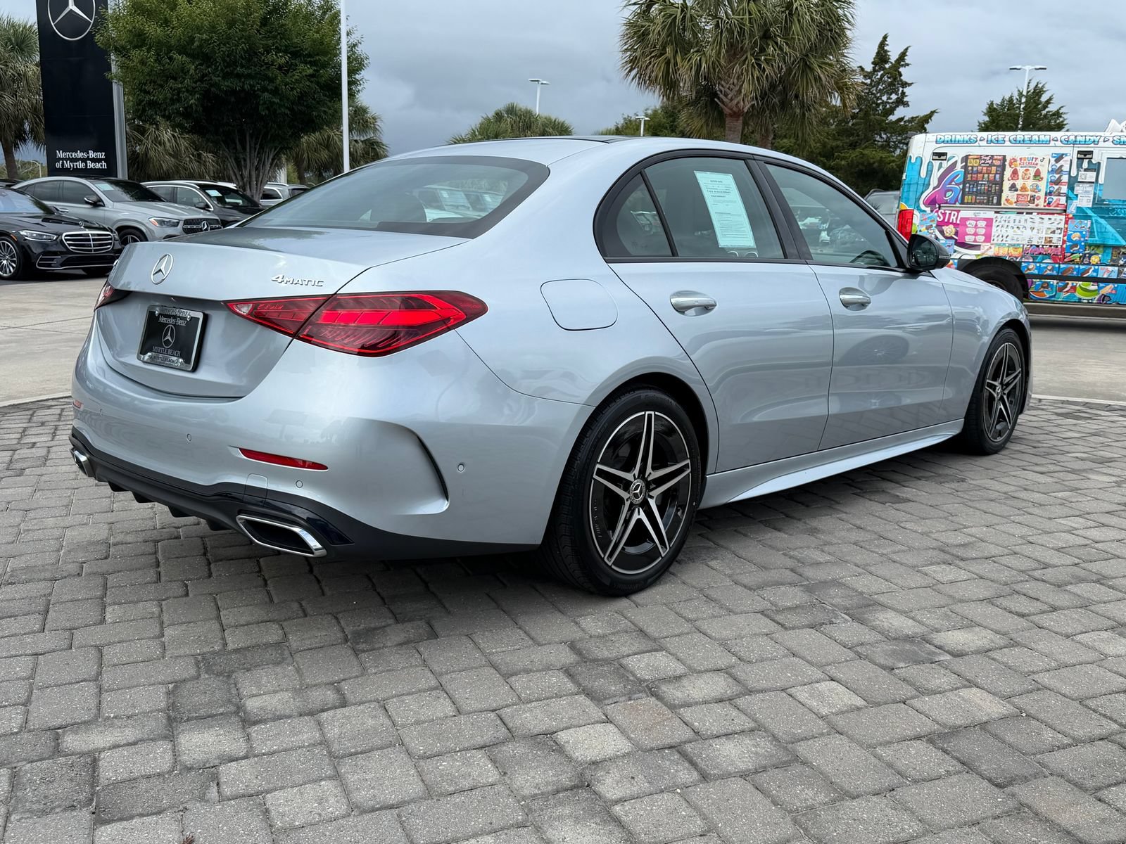 Certified 2023 Mercedes-Benz C 300 4MATIC Sedan image 9