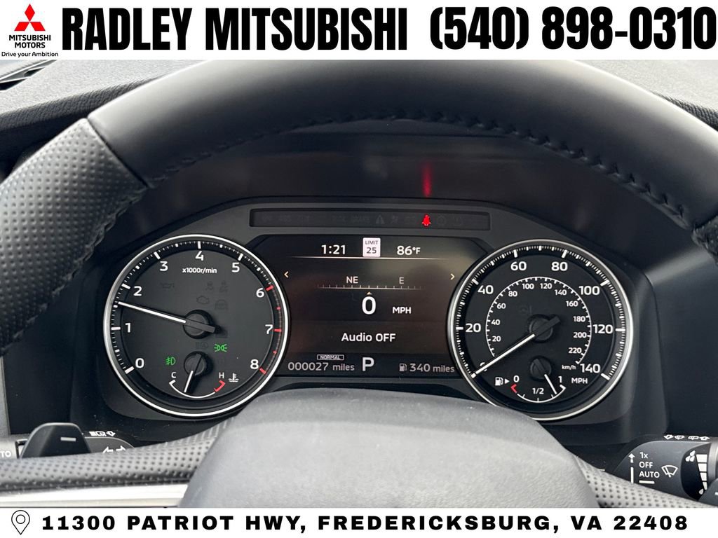 New 2026 Mitsubishi Outlander Trail Edition image 7