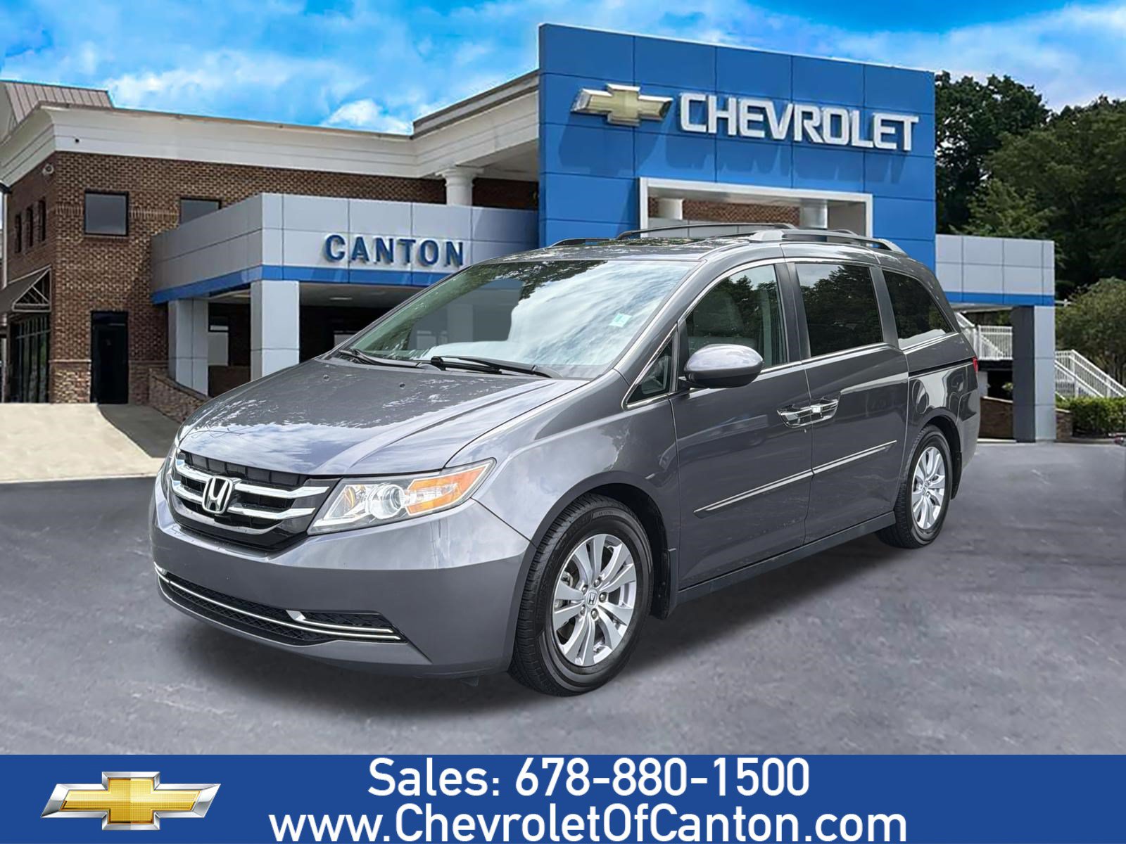 Used 2016 Honda Odyssey EX-L image 1