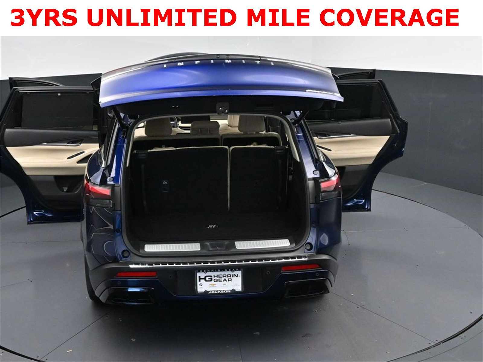 Certified 2023 INFINITI QX60 Luxe w/ Cargo Package image 50