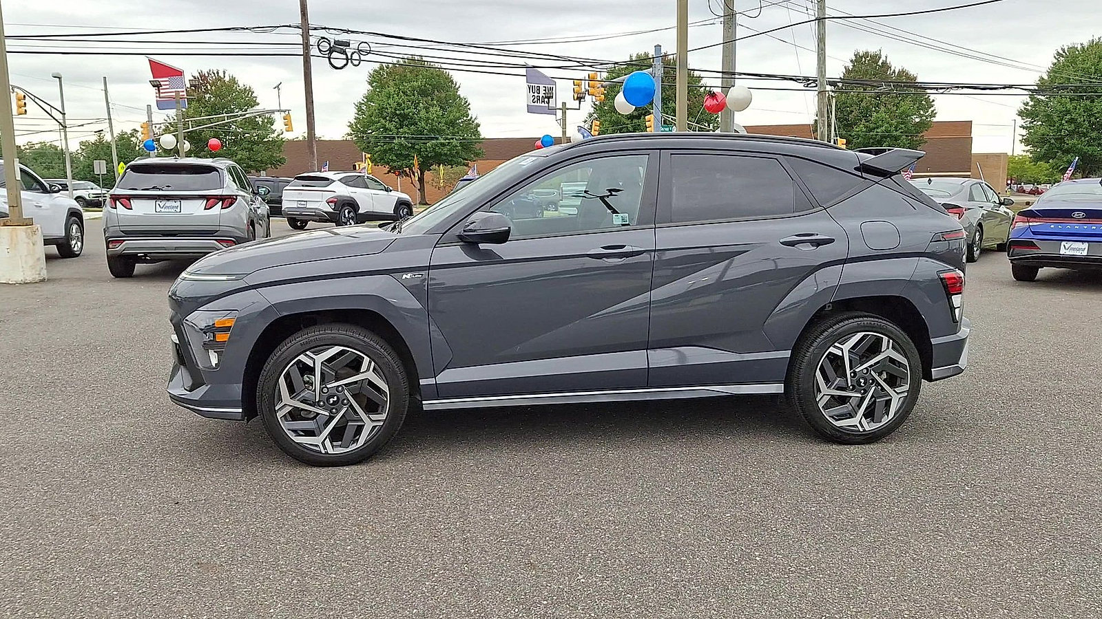 Certified 2024 Hyundai Kona N Line AWD/4WD image 5