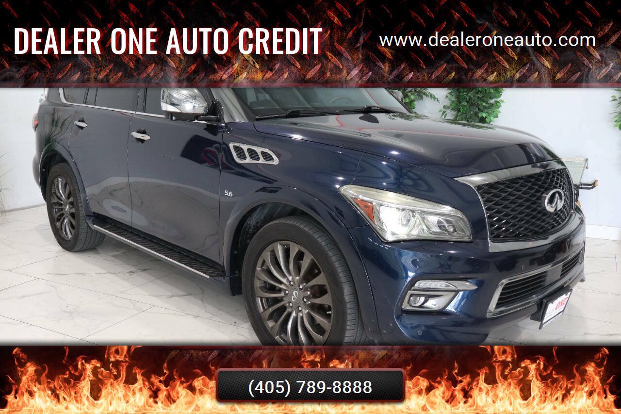 Used 2017 INFINITI QX80 Limited AWD/4WD image 1