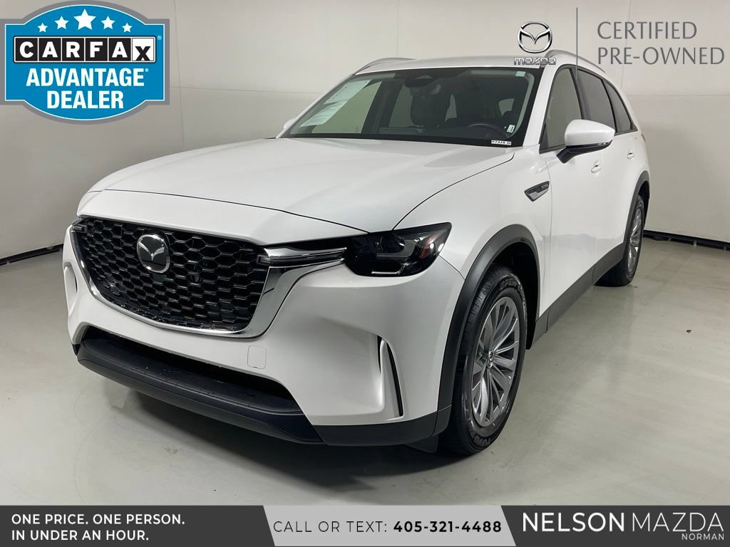 Certified 2026 MAZDA CX-90 3.3 Turbo w/ Select Package AWD/4WD image 1