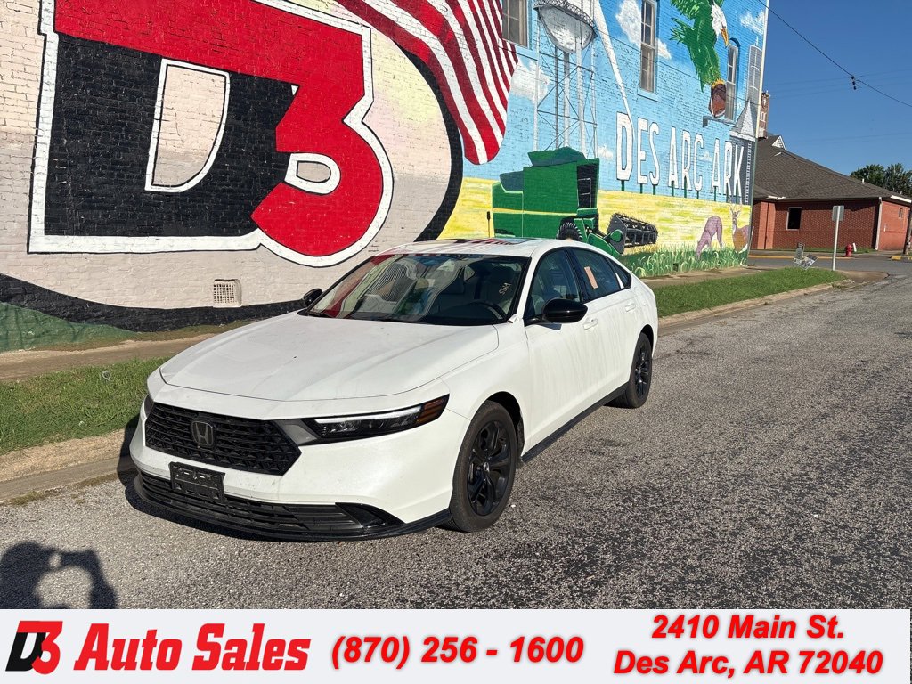 Used 2025 Honda Accord SE image 1