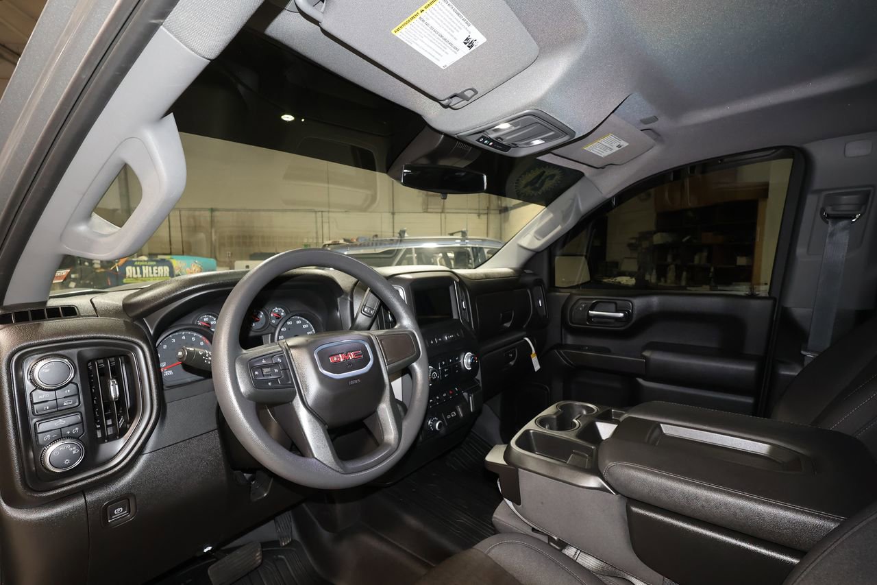 Certified 2024 GMC Sierra 1500 Pro w/ Graphite Edition image 9