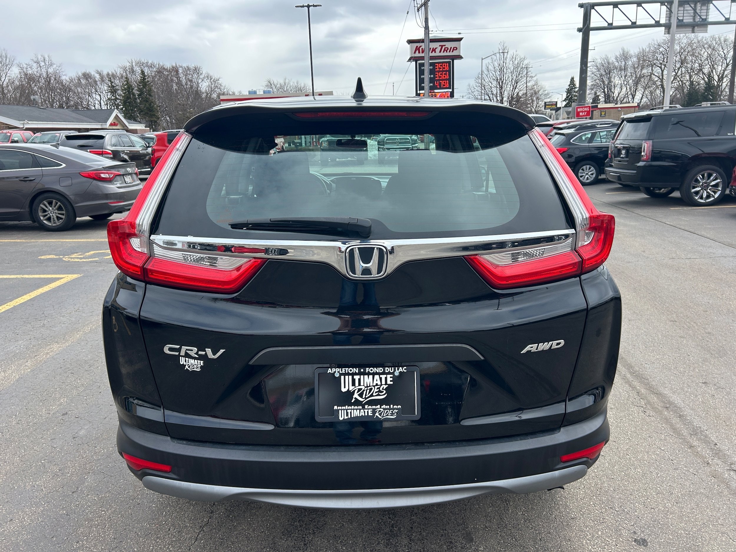 Used 2018 Honda CR-V LX image 4