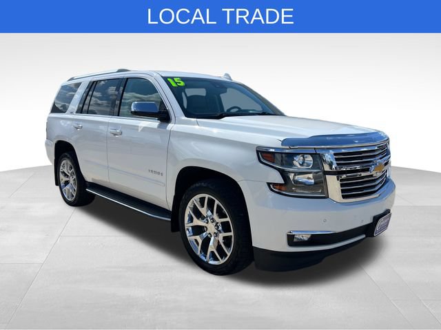 Used 2015 Chevrolet Tahoe LTZ AWD/4WD image 8