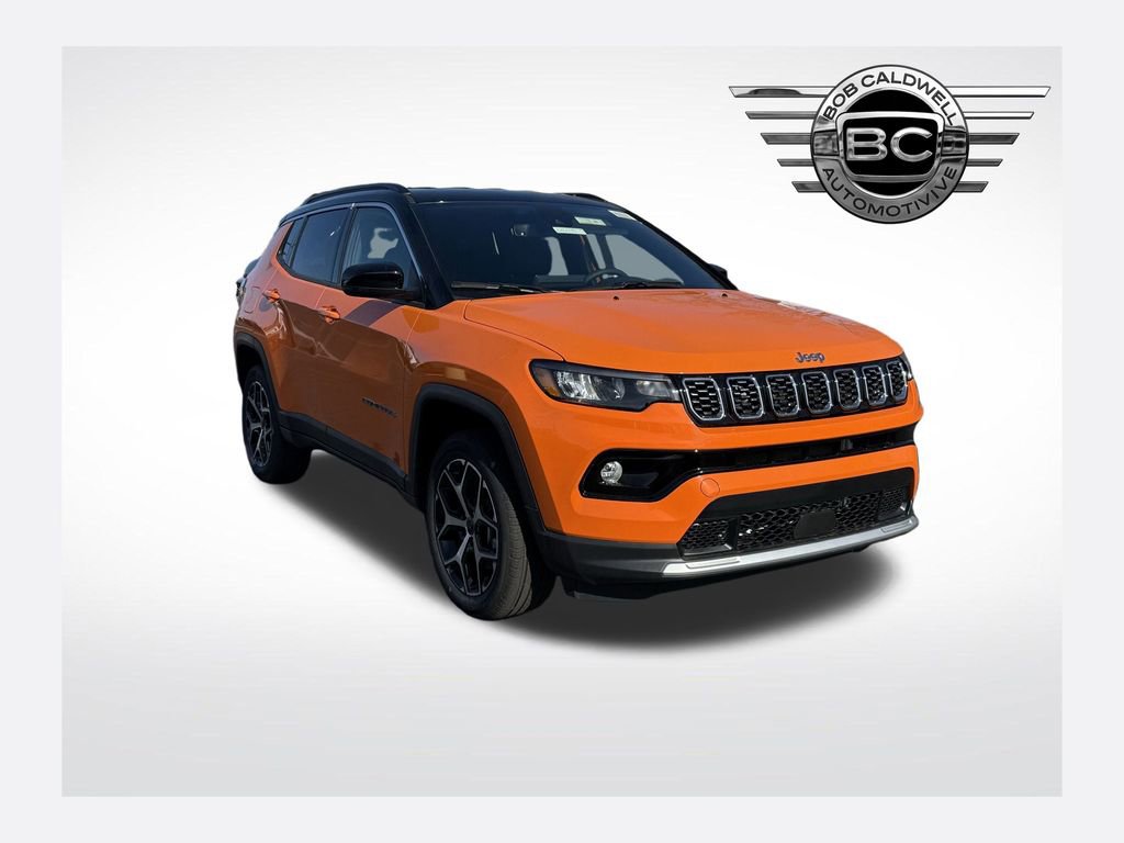 New 2026 Jeep Compass Limited