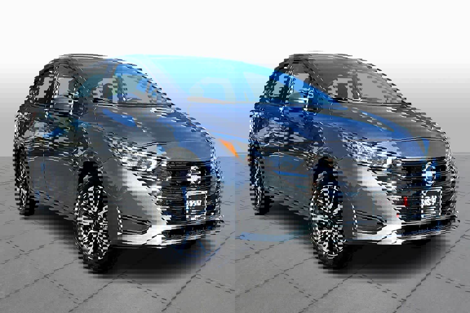 New 2025 Nissan Versa SV w/ Trunk Package image 2