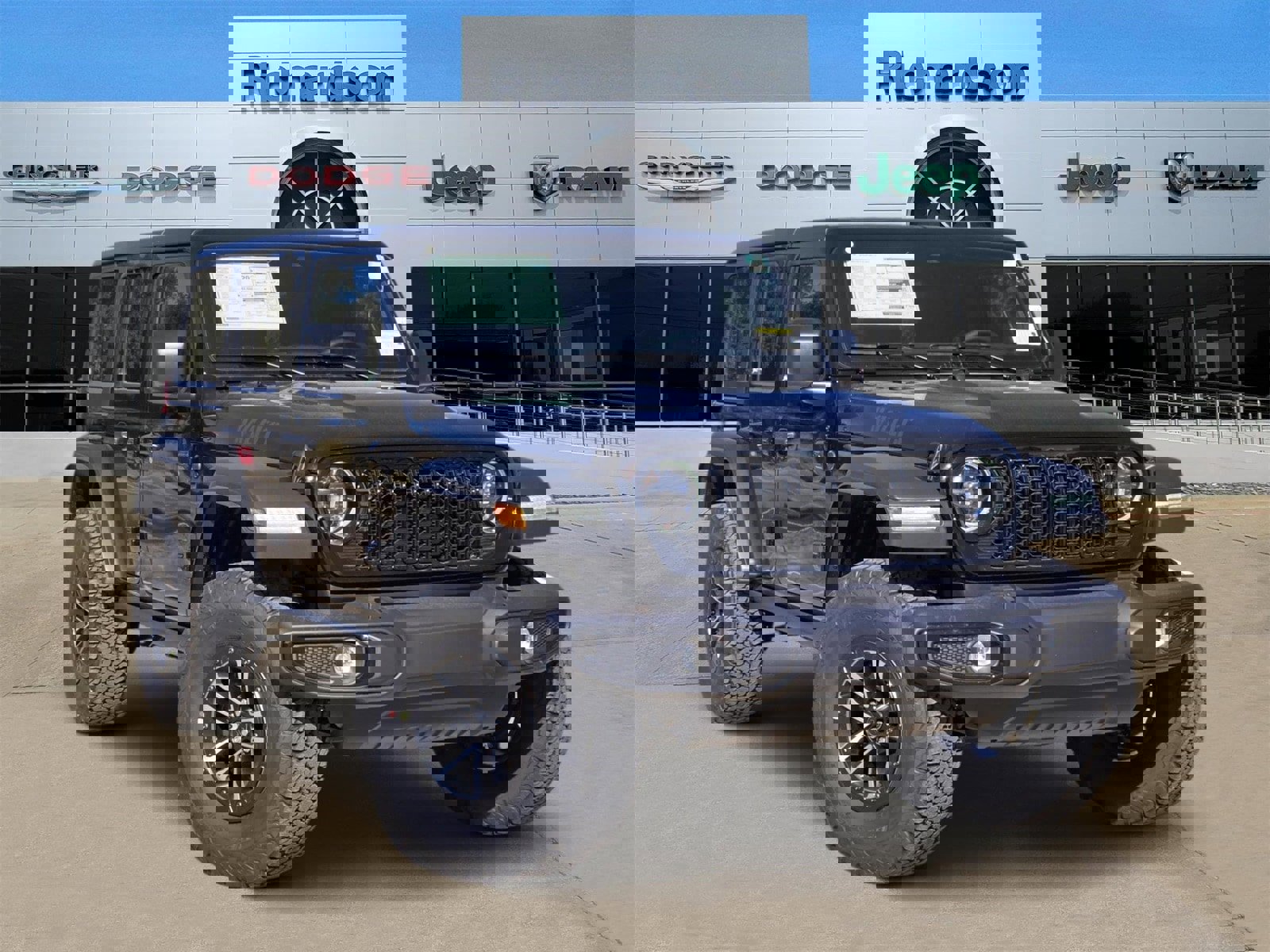 New 2026 Jeep Wrangler Unlimited Sport image 1