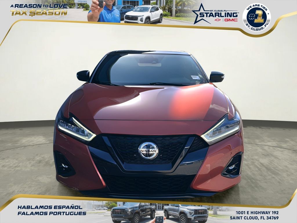 Used 2021 Nissan Maxima SR w/ Sport Mat Group image 9