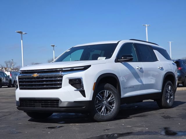 New 2026 Chevrolet Traverse LT w/ Driver Confidence Package FWD image 2