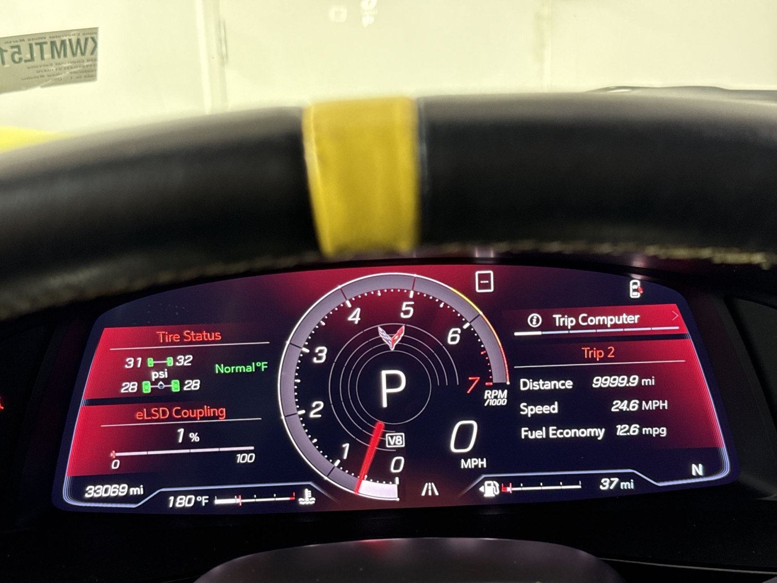 Used 2020 Chevrolet Corvette Stingray Premium Cpe w/ 3LT Preferred Equipment Group RWD image 18