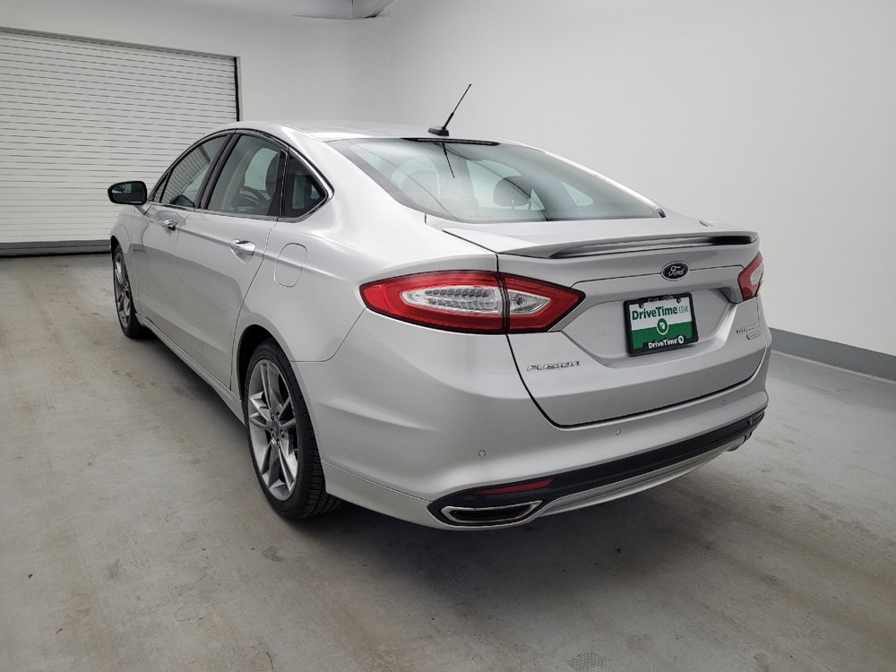 Used 2014 Ford Fusion Titanium FWD image 5