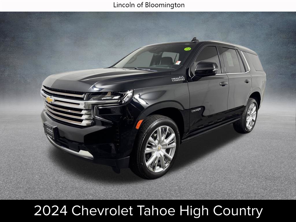 Used 2024 Chevrolet Tahoe High Country AWD/4WD 360° Tour