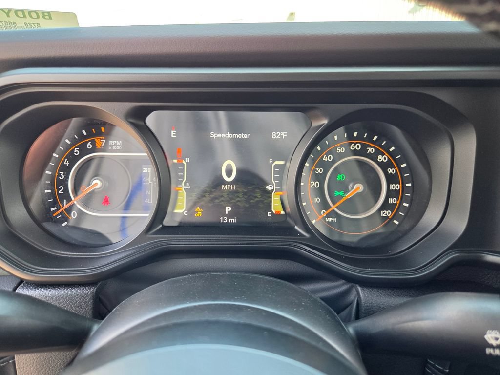 New 2026 Jeep Gladiator Mojave AWD/4WD image 18