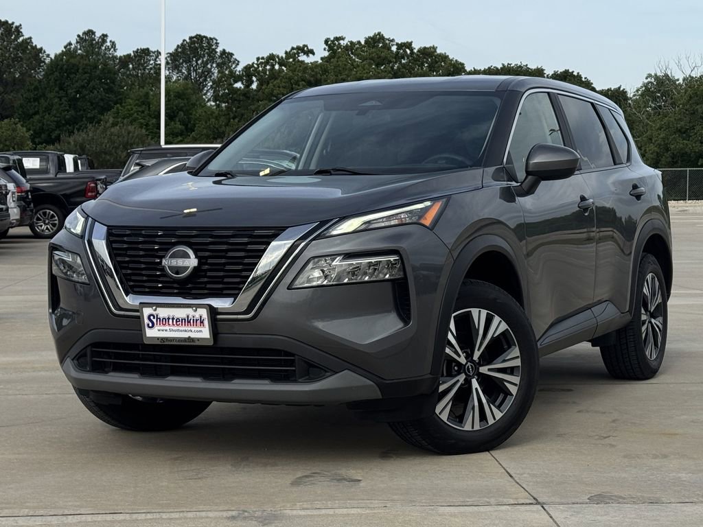 Used 2023 Nissan Rogue SV AWD/4WD image 2