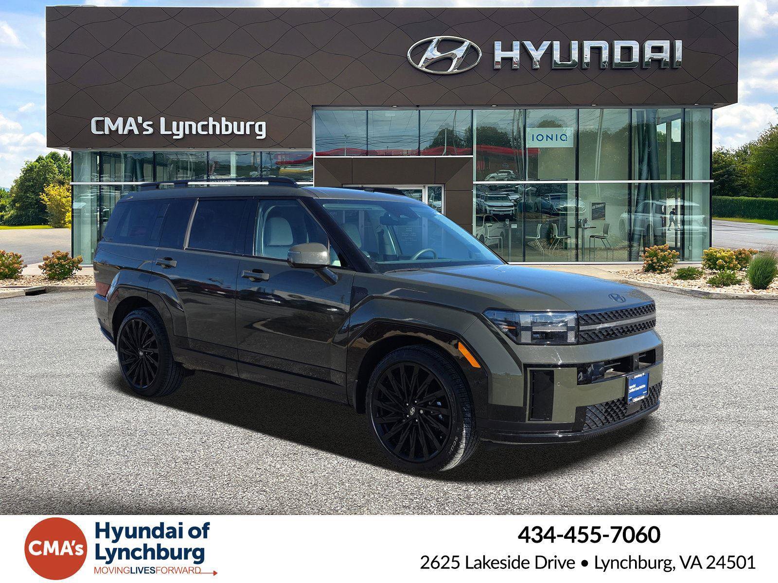 Certified 2025 Hyundai Santa Fe Calligraphy image 1