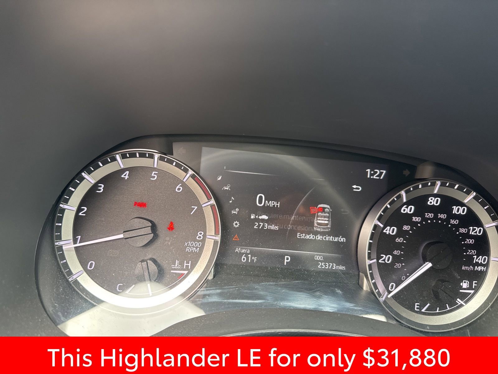 Used 2023 Toyota Highlander LE image 11