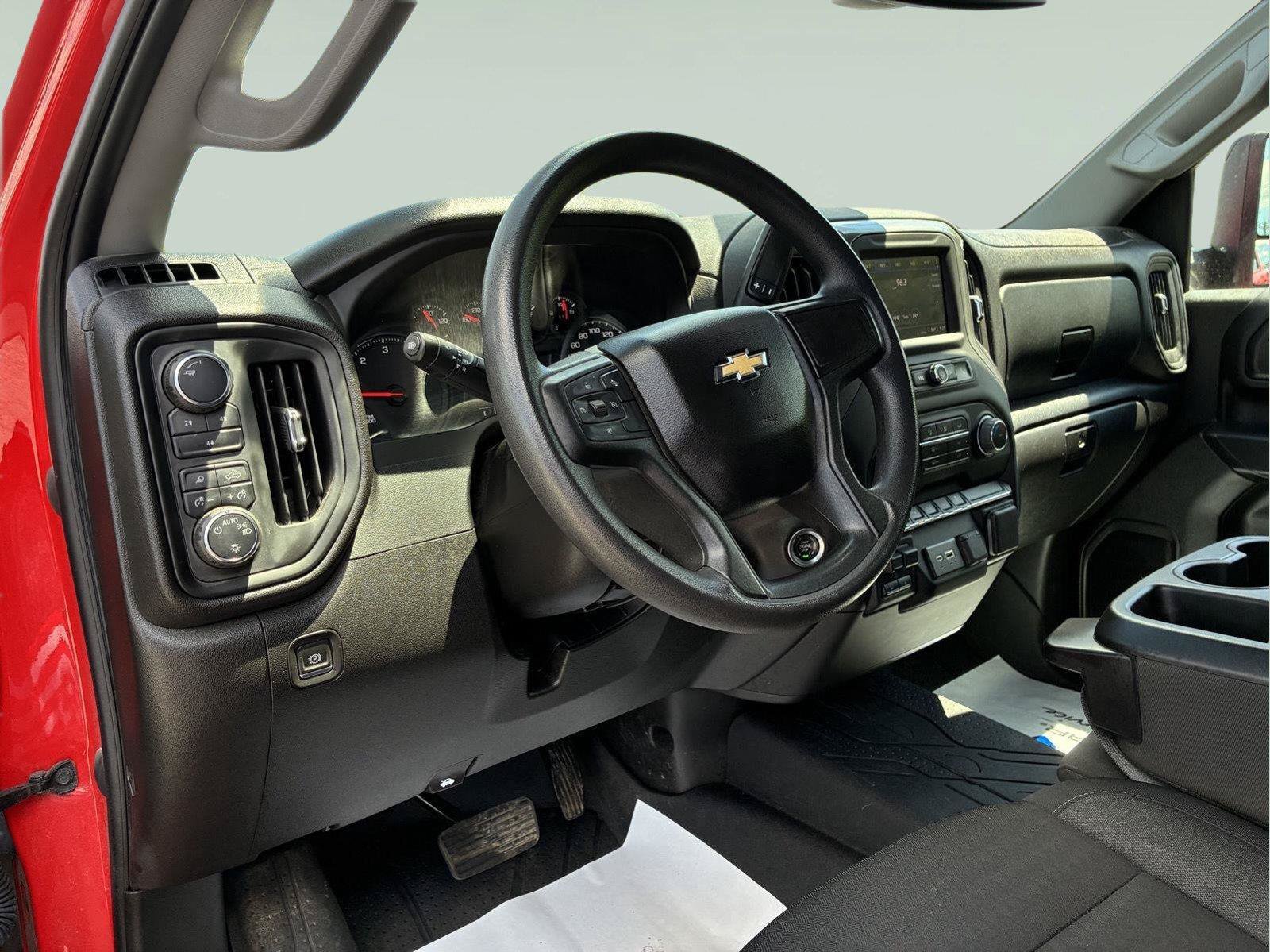 Used 2024 Chevrolet Silverado 2500 Custom w/ Custom Value Package AWD/4WD image 14
