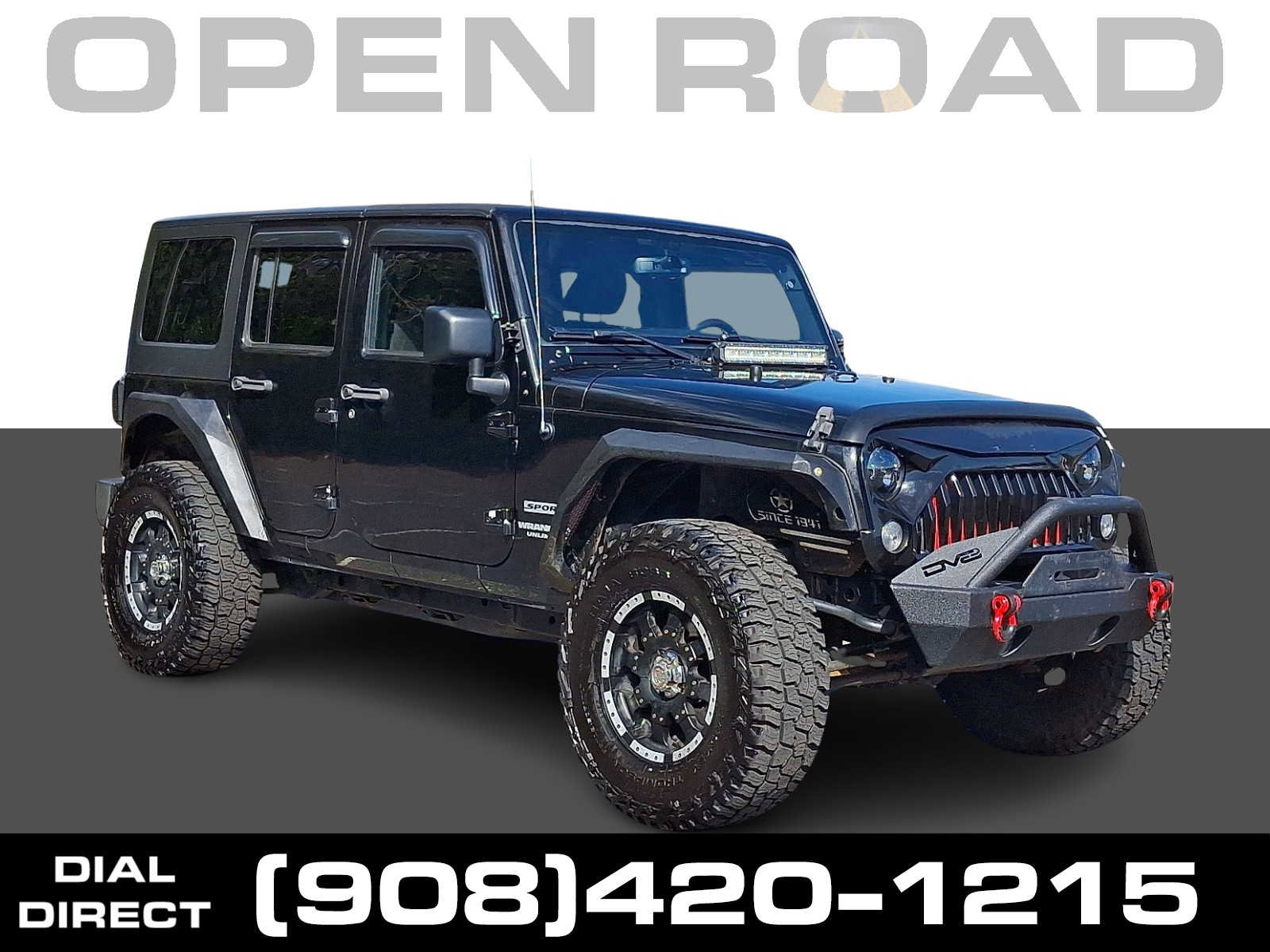 Used 2015 Jeep Wrangler Unlimited Sport w/ Quick Order Package 24S image 1