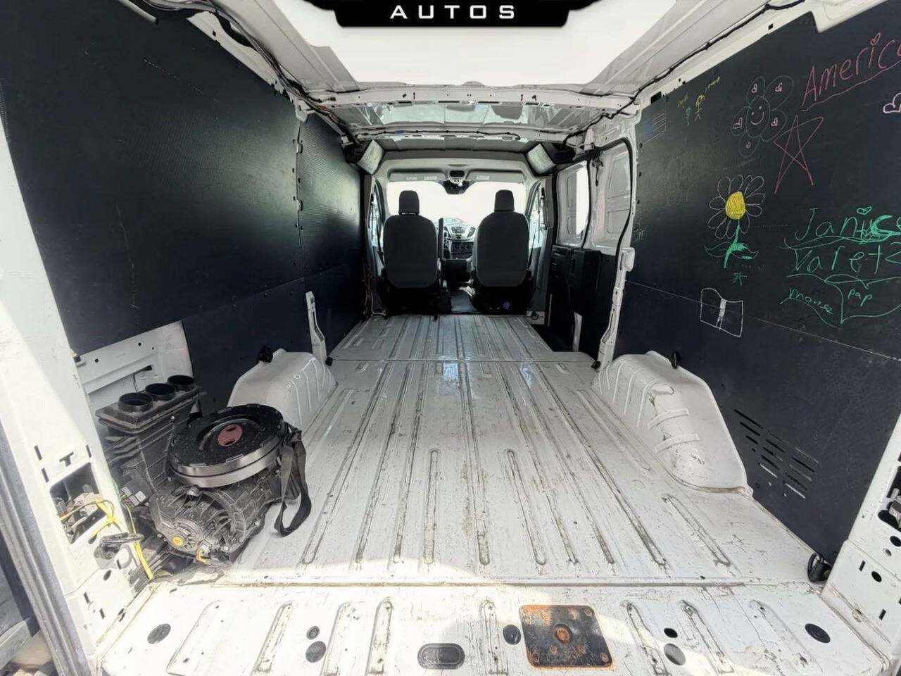 Used 2016 Ford Transit 250 130 Low Roof RWD image 6