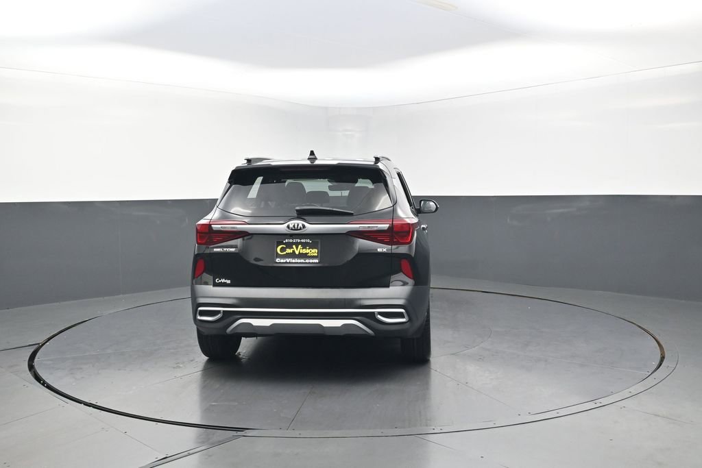 Used 2021 Kia Seltos EX AWD/4WD image 8