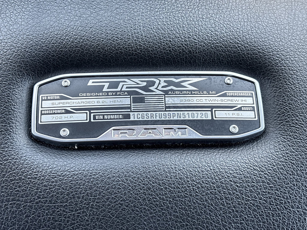 Used 2023 RAM 1500 TRX AWD/4WD image 18