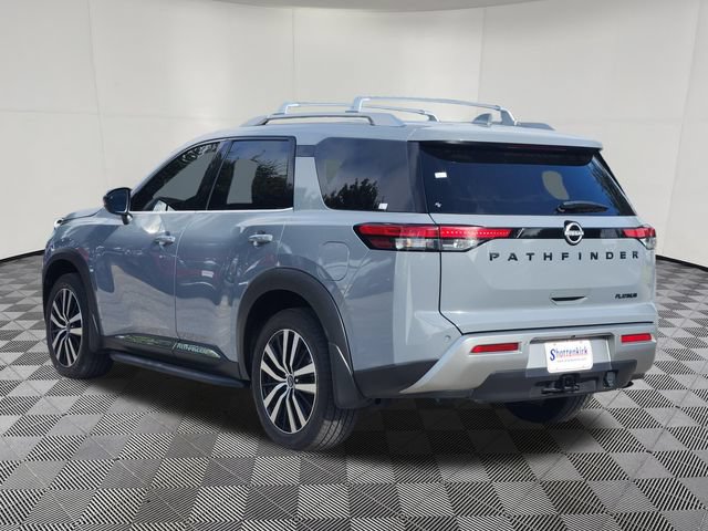 Used 2025 Nissan Pathfinder Platinum w/ Lighting Package (N93) FWD image 8