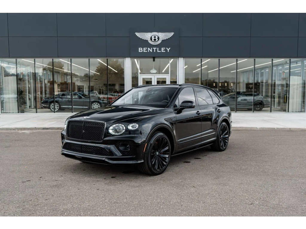 Used 2023 Bentley Bentayga Speed