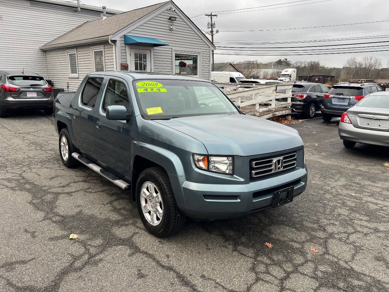 Used 2008 Honda Ridgeline RTL image 2