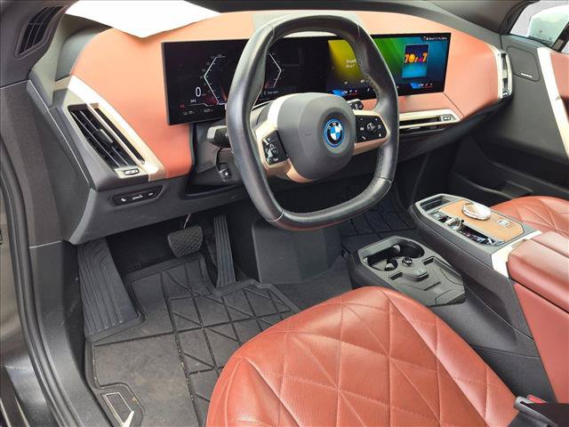 Used 2024 BMW iX xDrive50 w/ Premium Package AWD/4WD video 2