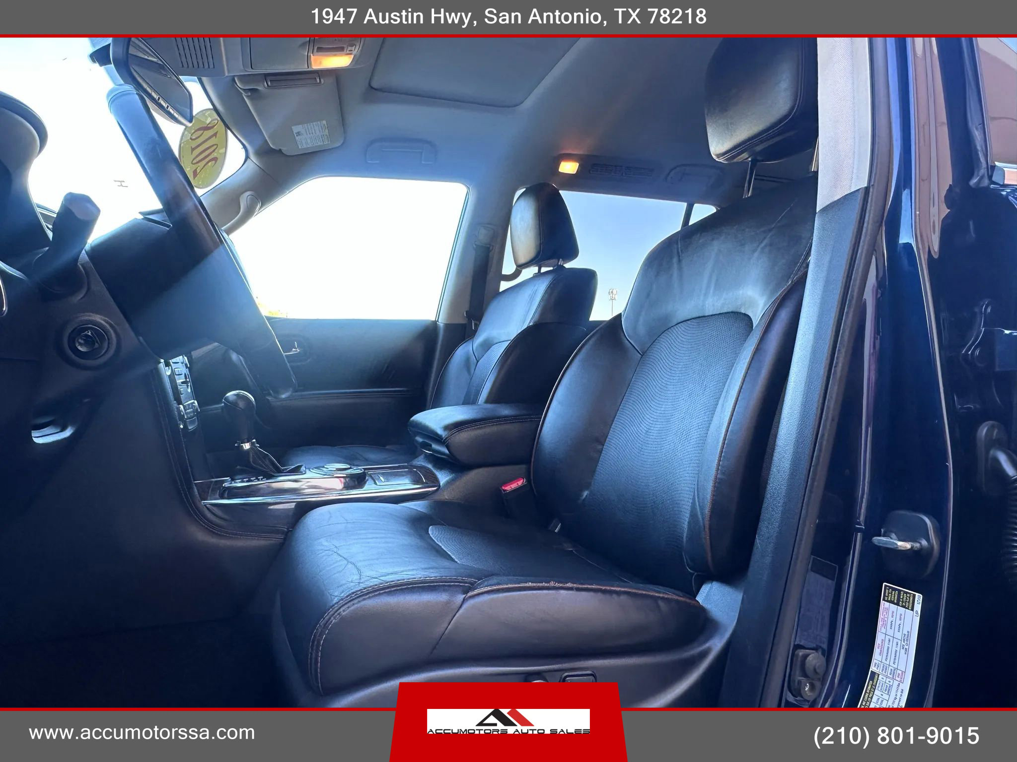 Used 2018 Nissan Armada SL w/ Moonroof Package image 9