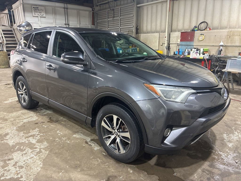 Used 2018 Toyota RAV4 XLE w/ All Weather Liner Package image 2