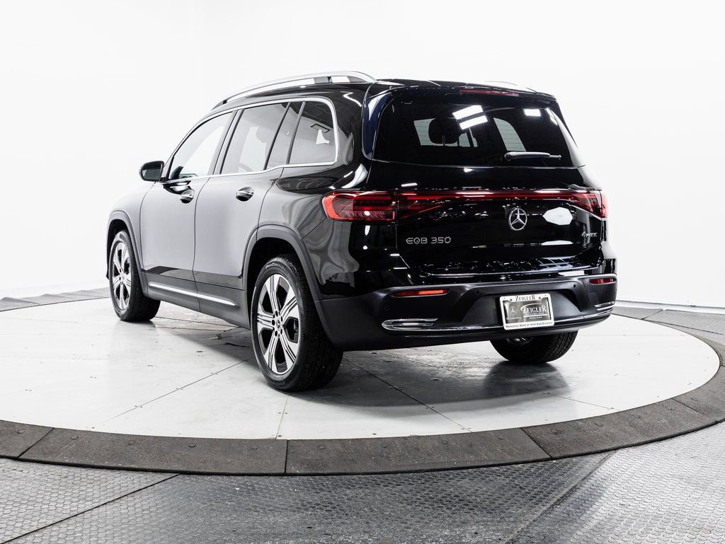 Used 2024 Mercedes-Benz EQB 350 4MATIC SUV image 24