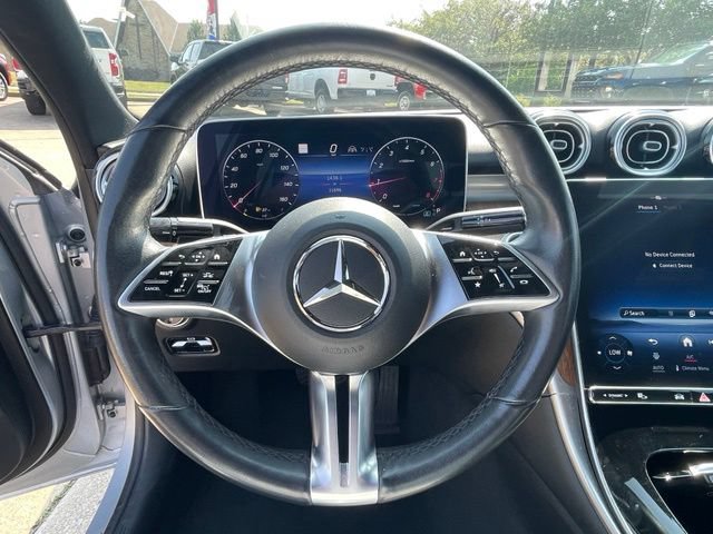 Used 2023 Mercedes-Benz C 300 4MATIC Sedan w/ Pinnacle Trim Package image 13