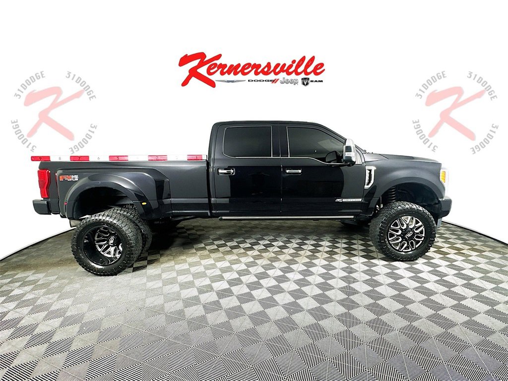 Used 2019 Ford F350 Platinum w/ Platinum Ultimate Package image 8